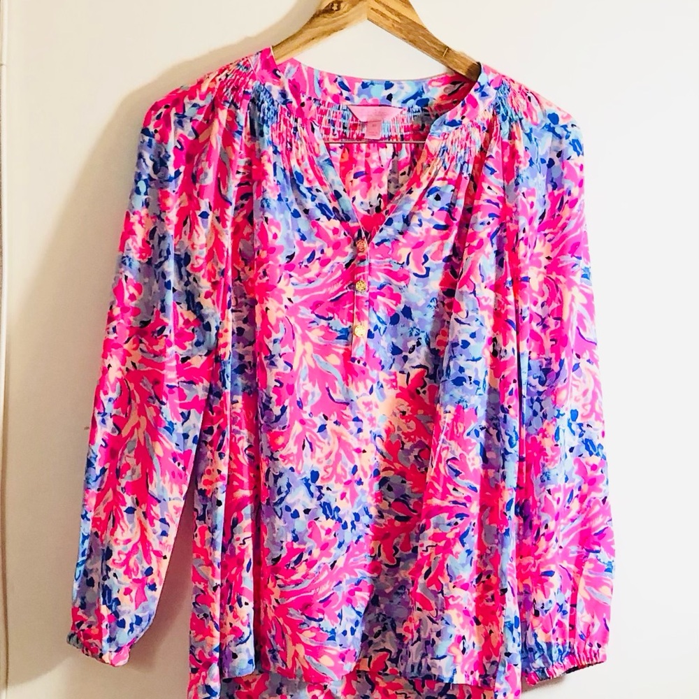 Lilly Pulitzer Blouse